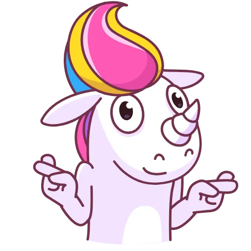Стикер 45 Ponycorn