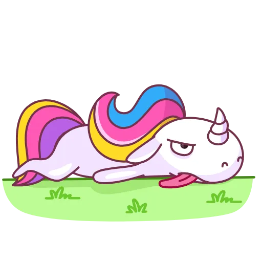 Стикер 34 Ponycorn