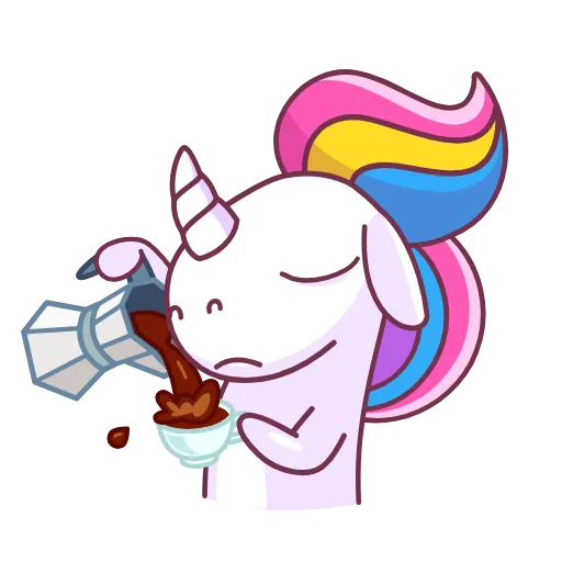 Стикер 20 Ponycorn