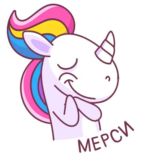 Стикер 6 Ponycorn
