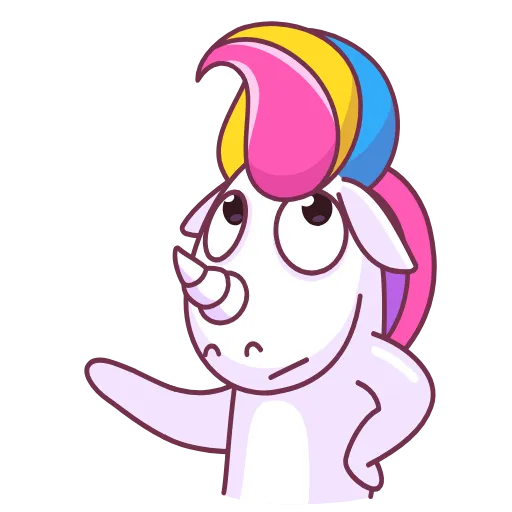 Стикер 40 Ponycorn
