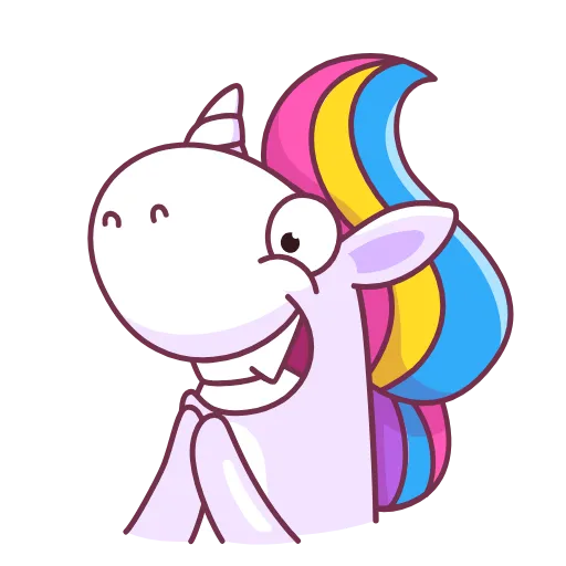 Стикер 13 Ponycorn