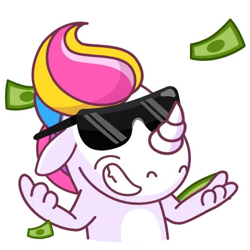 Стикер 26 Ponycorn