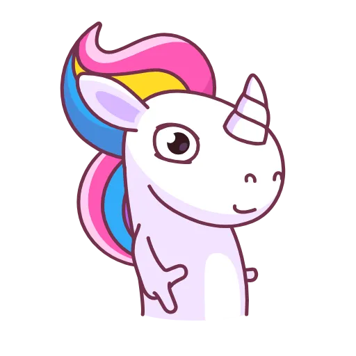 Стикер 22 Ponycorn