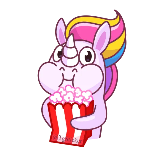 Стикер 29 Ponycorn