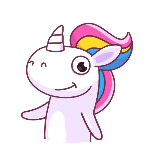 Стикер 16 Ponycorn