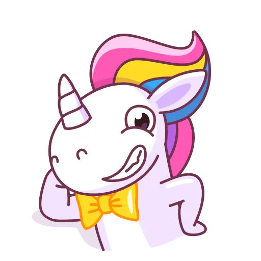 Стикер 38 Ponycorn