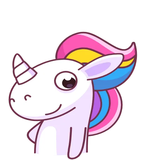 Стикер 27 Ponycorn
