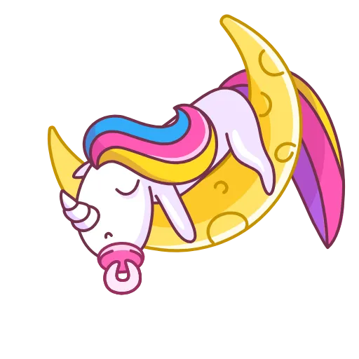Стикер 14 Ponycorn