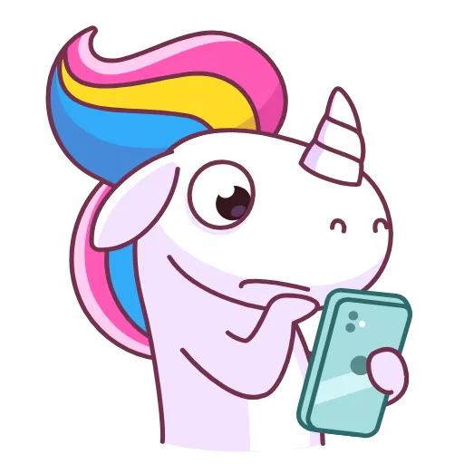 Стикер 47 Ponycorn