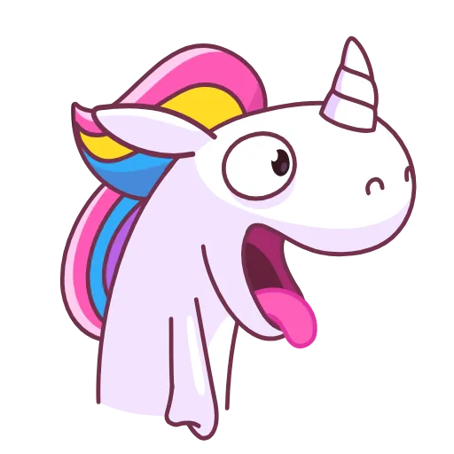 Стикер 31 Ponycorn