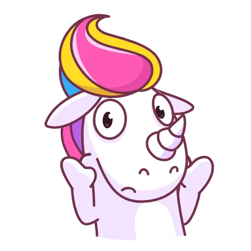 Стикер 24 Ponycorn