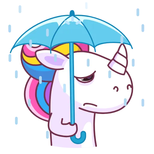 Стикер 7 Ponycorn