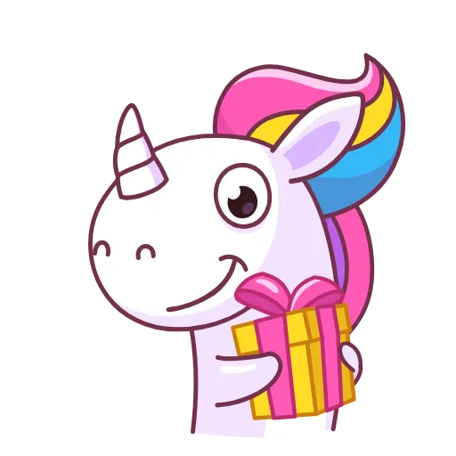 Стикер 19 Ponycorn