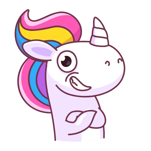 Стикер 8 Ponycorn
