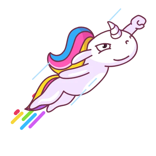Стикер 36 Ponycorn