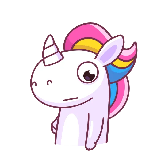 Стикер 21 Ponycorn