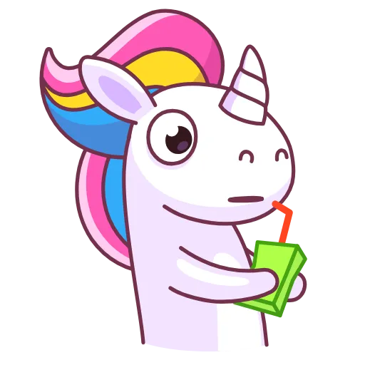 Стикер 39 Ponycorn
