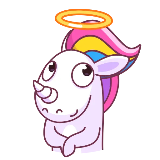Стикер 35 Ponycorn