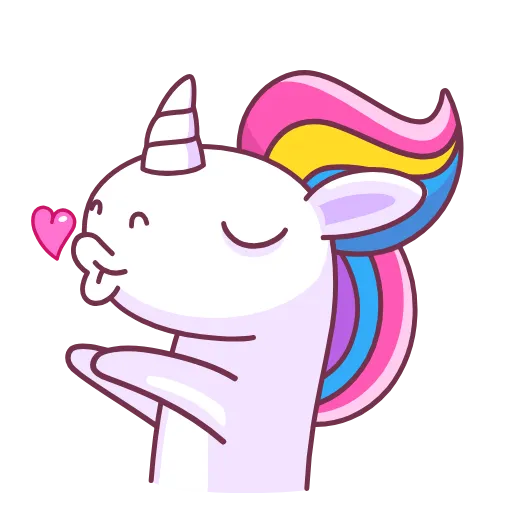 Стикер 5 Ponycorn