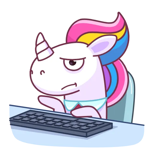 Стикер 9 Ponycorn