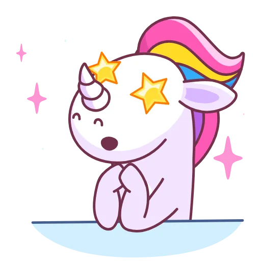 Стикер 44 Ponycorn