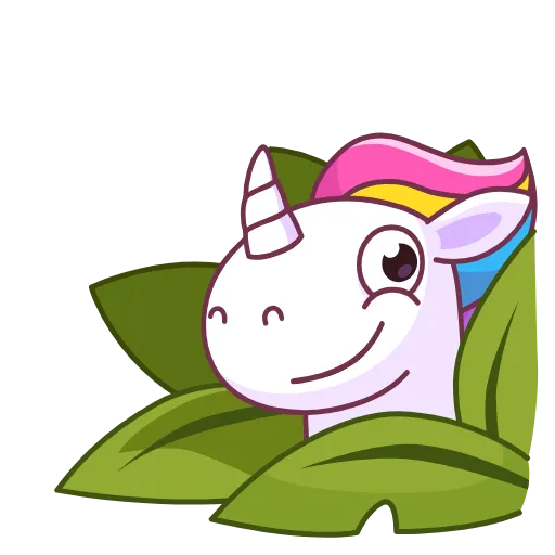 Стикер 33 Ponycorn