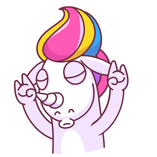 Стикер 37 Ponycorn