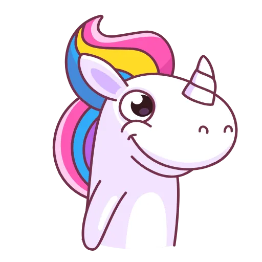 Стикер 46 Ponycorn