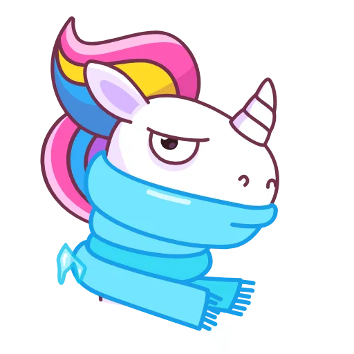 Стикер 18 Ponycorn