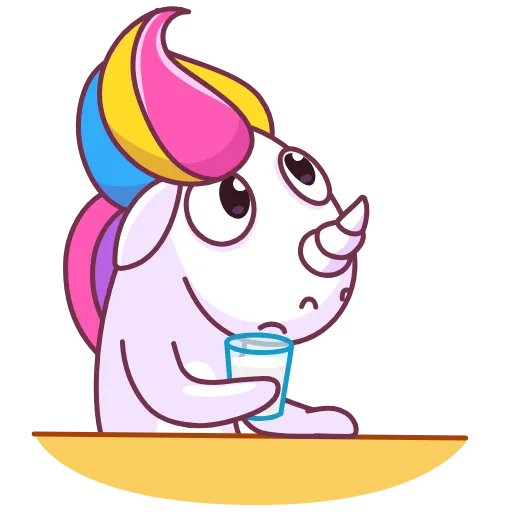Стикер 32 Ponycorn