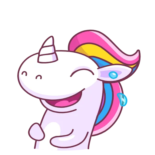 Стикер 12 Ponycorn