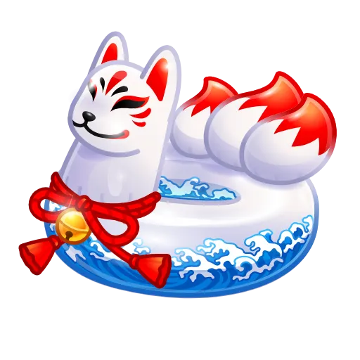 Стикер 7 Pool Float