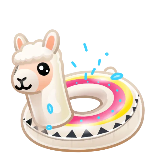 Стикер 38 Pool Float