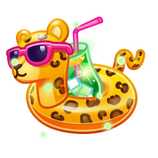Стикер 18 Pool Float