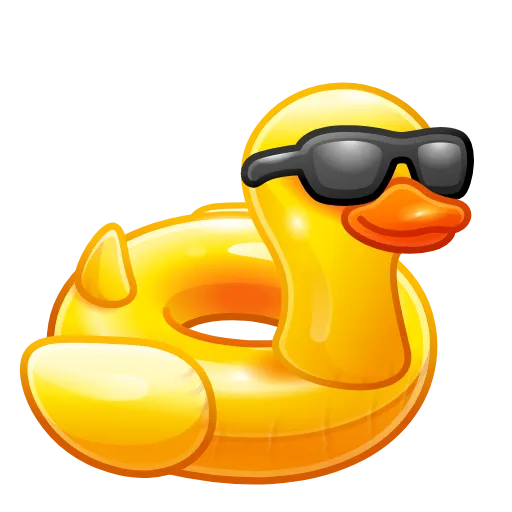 Стикер 30 Pool Float