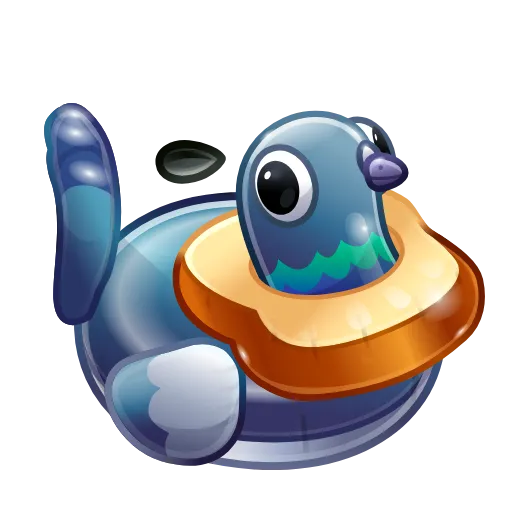 Стикер 27 Pool Float
