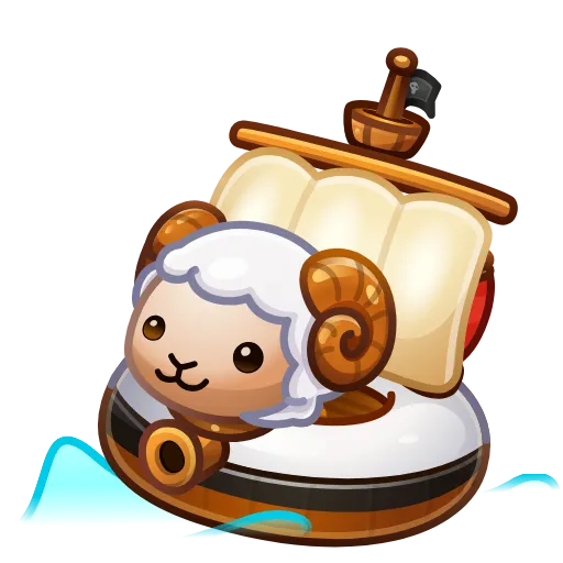 Стикер 4 Pool Float