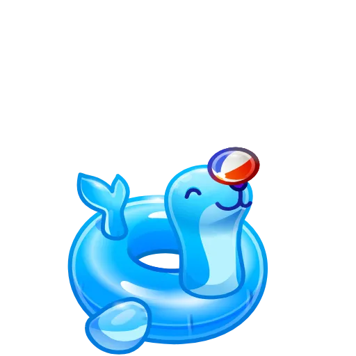 Стикер 49 Pool Float