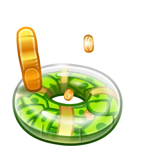 Стикер 12 Pool Float