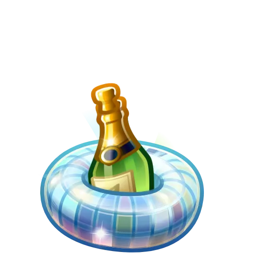 Стикер 24 Pool Float