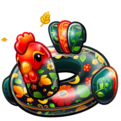 Стикер 6 Pool Float