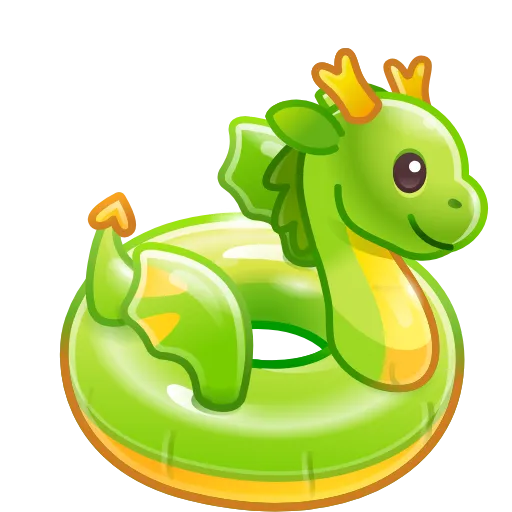 Стикер 44 Pool Float