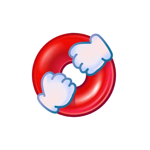 Стикер 10 Pool Float