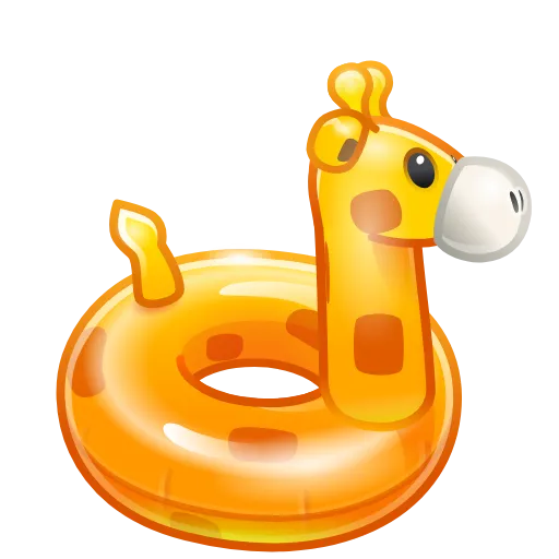 Стикер 41 Pool Float