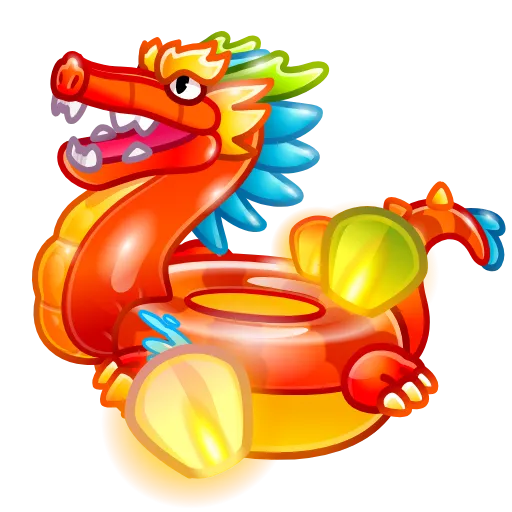 Стикер 15 Pool Float