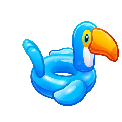 Стикер 36 Pool Float