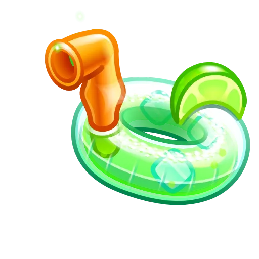 Стикер 32 Pool Float