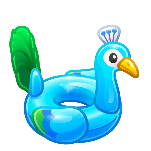 Стикер 35 Pool Float