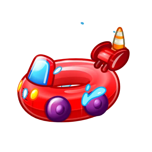 Стикер 26 Pool Float